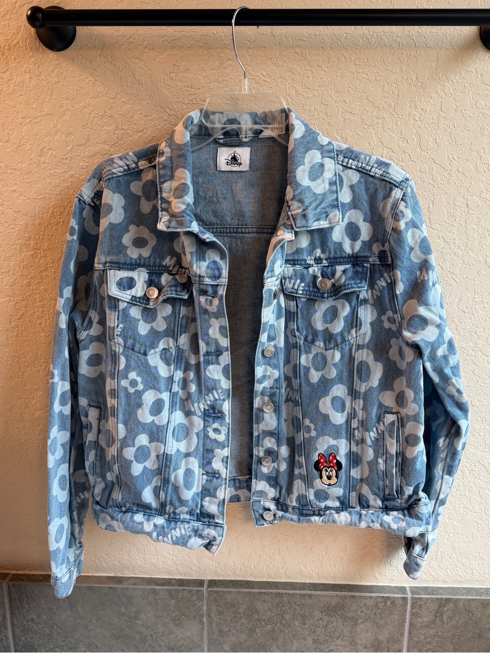 Disney Minnie Mouse Jean Jacket